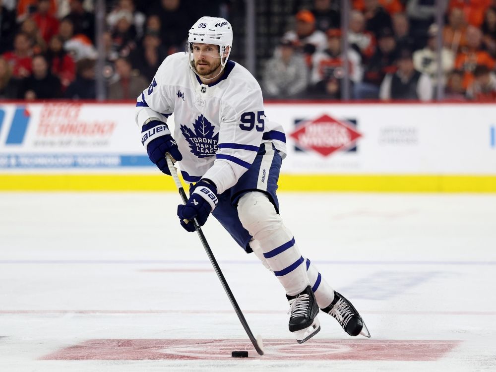Injury woes for Maple Leafs' defence reportedly mount with Mitch Marner's Toronto return on tap