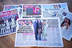 UK newspaper front pages