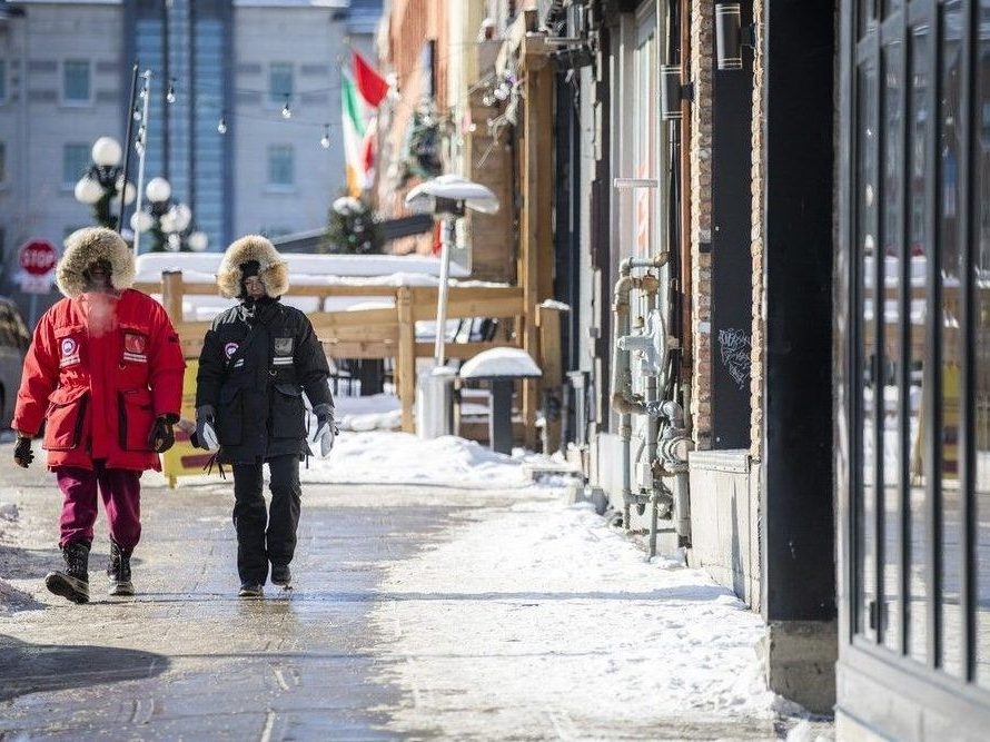 CANADA FROZEN SOLID: Travel CHAOS ERUPTS!