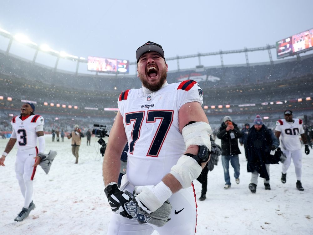 Snowed in: Patriots stay in Denver to celebrate AFC title win - with one big catch for players