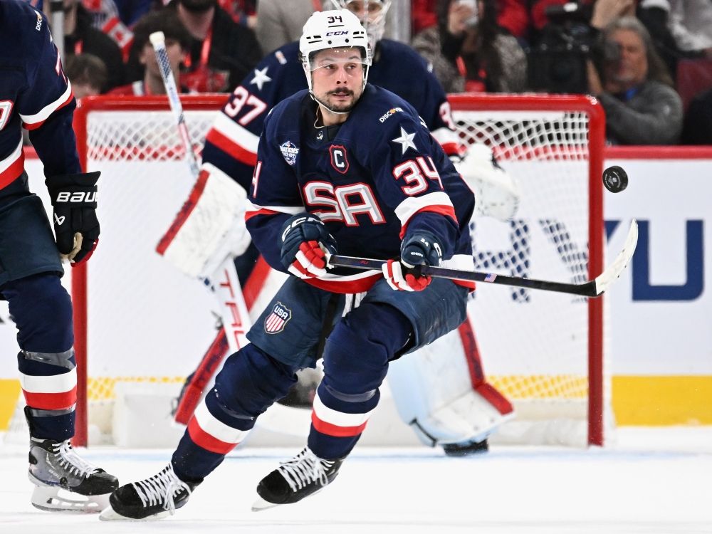Olympic stakes will drive Maple Leafs’ Auston Matthews in Italy