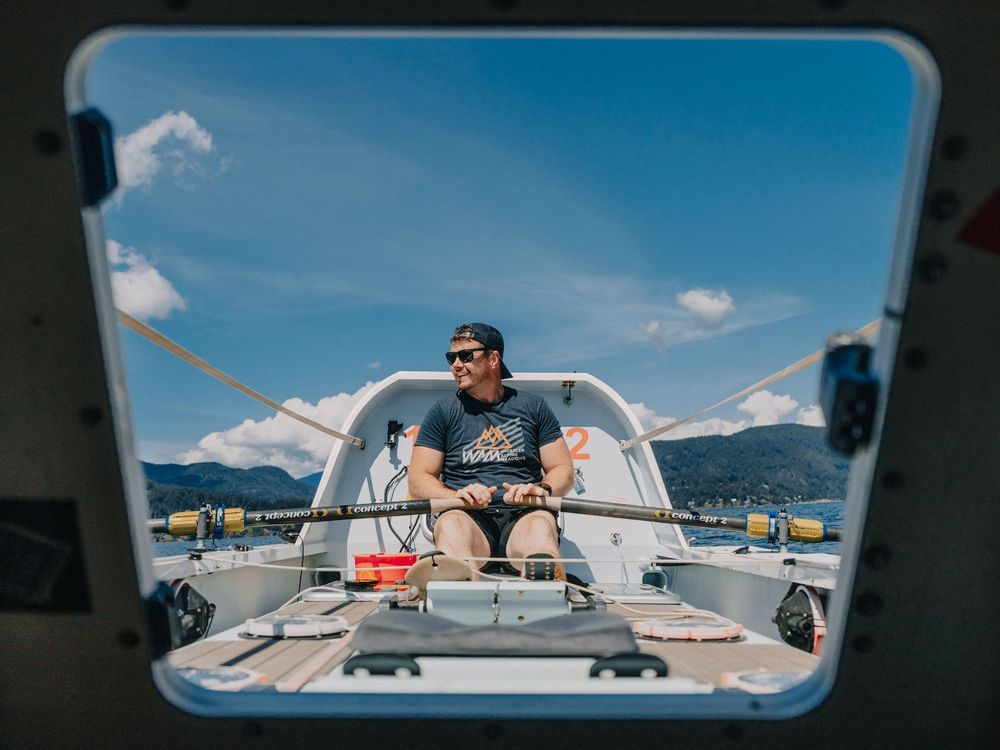 SOLO. ATLANTIC. INSANITY. He's Actually Doing This.