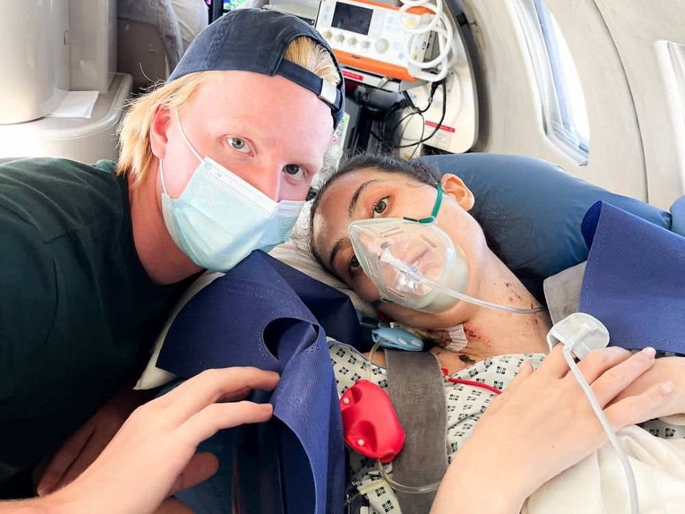 Rasmus Dahlin's fiancee reveals she lost baby during near-death medical scare