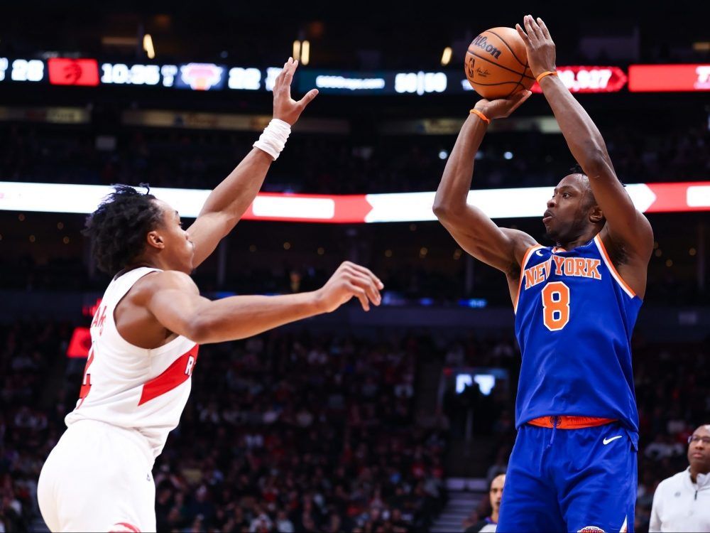 Raptors lose ugly as New York Knicks continue dominance