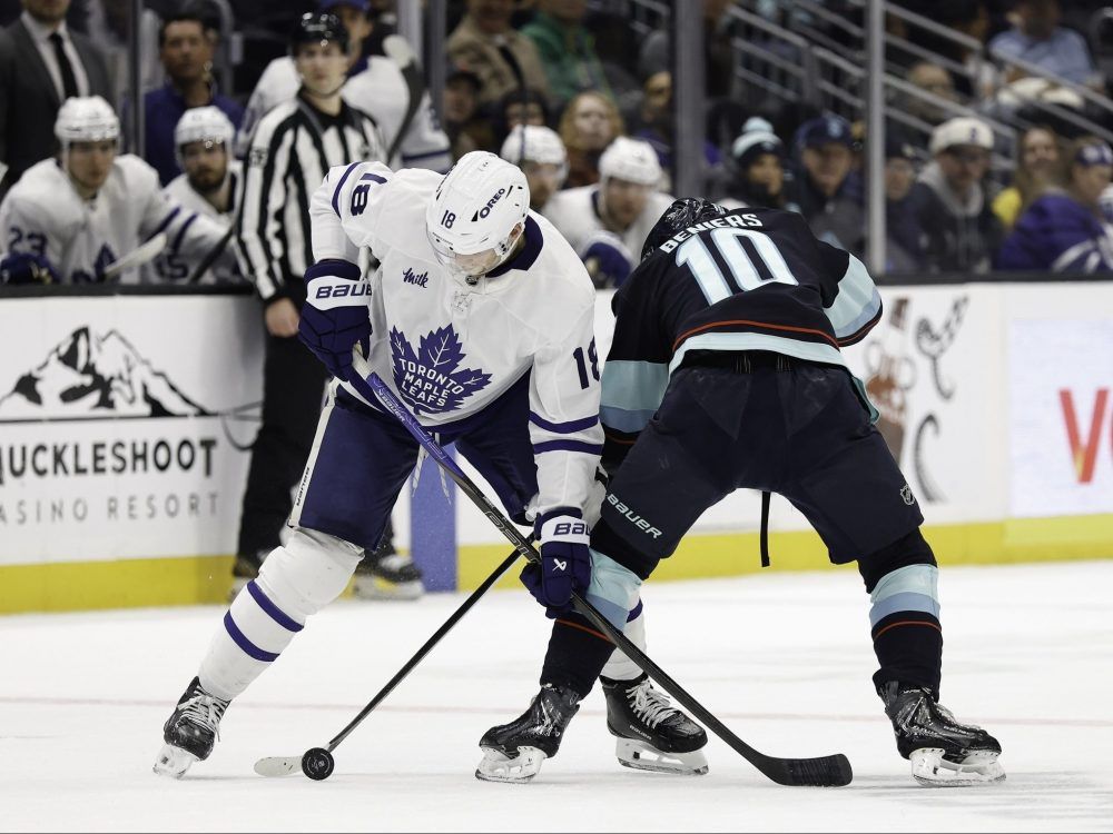Maple Leafs’ four-game trip starts in Seattle in yet another dud