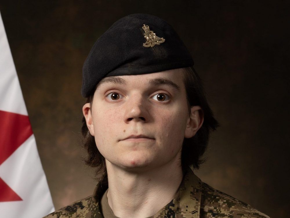 Canadian soldier serving overseas on Operation Reassurance dies in Latvia