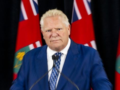 Ontario Premier Doug Ford
