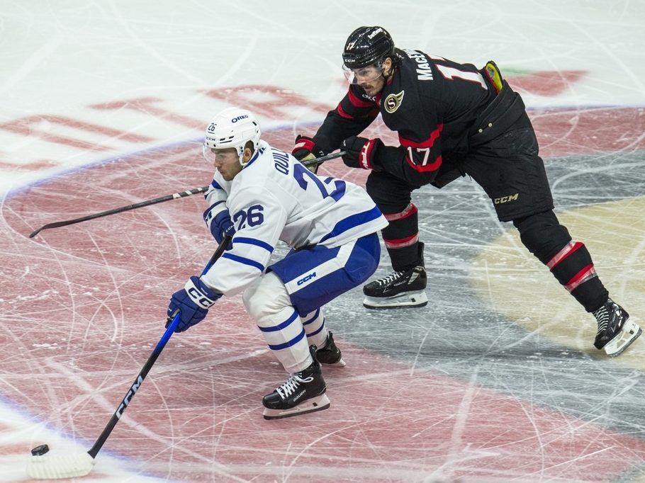 Why it's the right move for Maple Leafs to put Quillan in lineup today