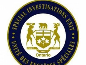 Ontario Special Investigations Unit.