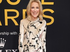 Catherine O'Hara attends the TIFF Tribute Awards during the 2025 Toronto International Film Festival at The Fairmont Royal York Hotel on Sept. 7, 2025.