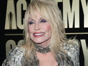 Dolly Parton attends the Academy of Country Music (ACM) Awards at Ford Center at the Star in Frisco, Texas, on May 11, 2023.
