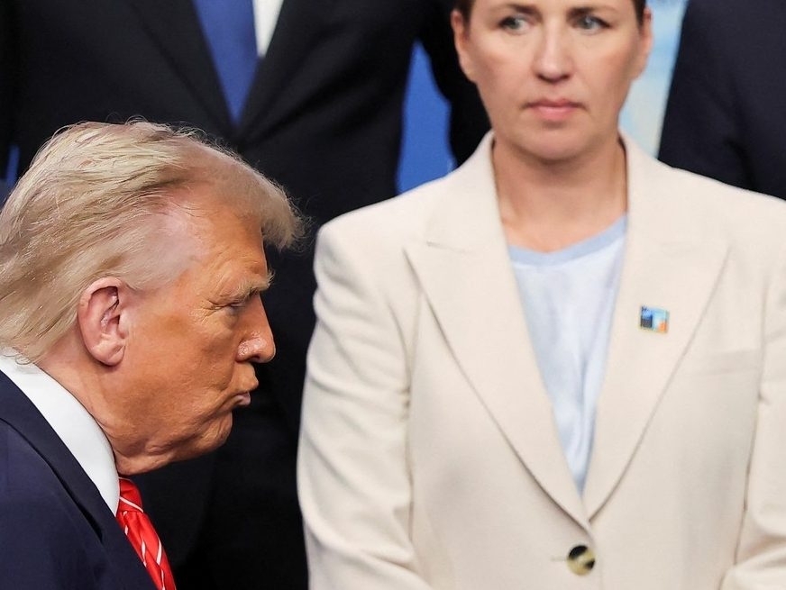 GREENLAND ON THE BRINK: NATO COLLAPSES IF US GRABS IT!