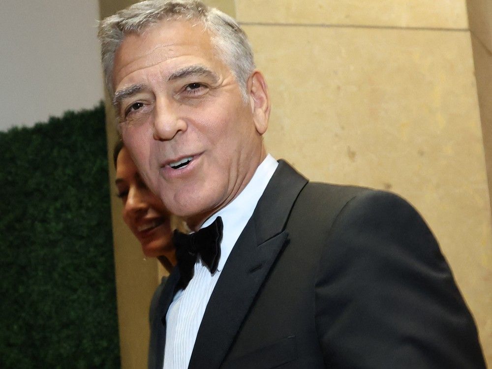 George Clooney attends the 83rd annual Golden Globe Awards at the Beverly Hilton Hotel on Jan. 11, 2026.
