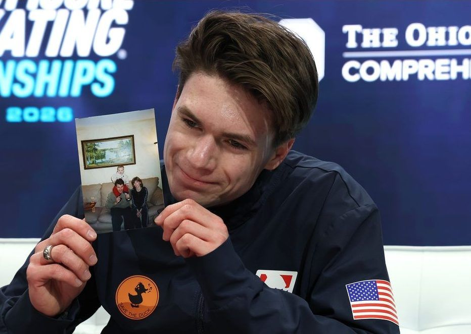 Figure skater Maxim Naumov makes U.S. Olympics team less than year after parents killed in plane crash