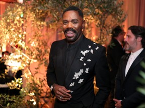 Colman Domingo attends the 83rd annual Golden Globe Awards.