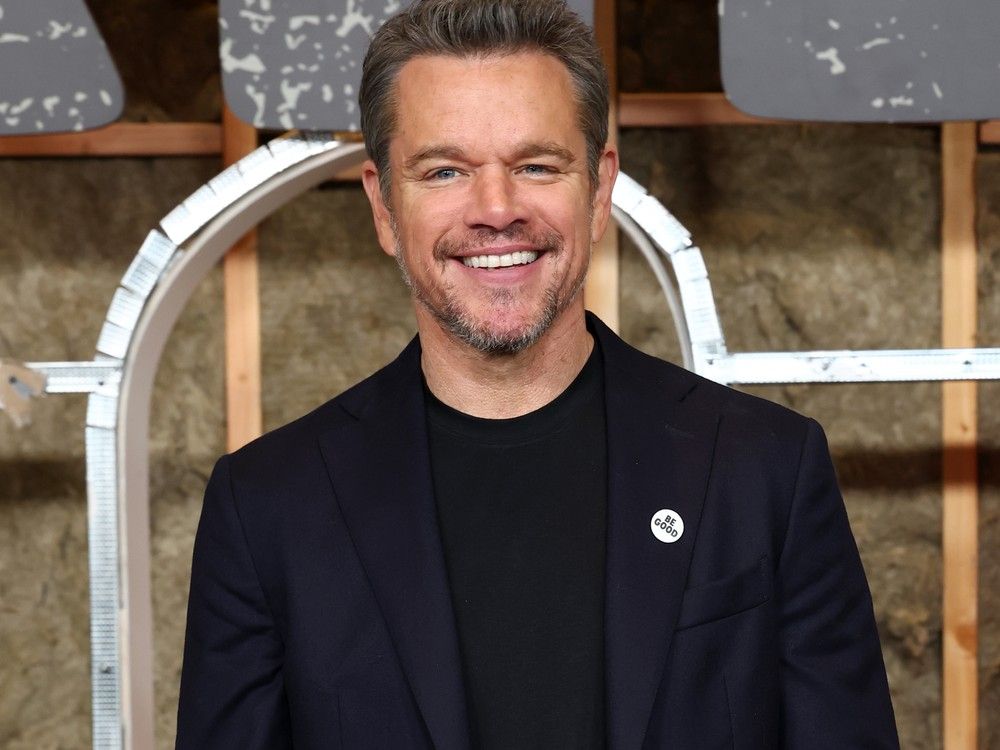 Matt Damon attends Netflix's "The Rip" premiere at the Lincoln Center on Jan. 13, 2026 in New York City.