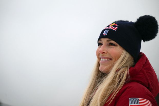 Lindsey Vonn single for first time ever at Olympic Games: 'I'M EXCITED TO TRY THAT OUT'
