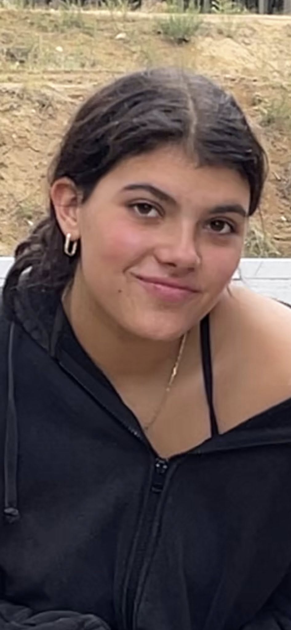  An image of Piper James shared to Facebook by her father, Todd James.