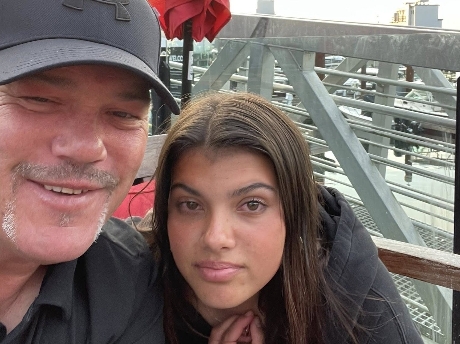  An image of Piper James shared to Facebook by her father, Todd James.