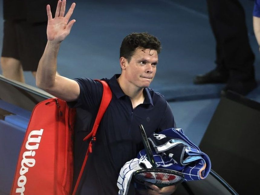 Milos Raonic announces retirement after trail-blazing tennis career