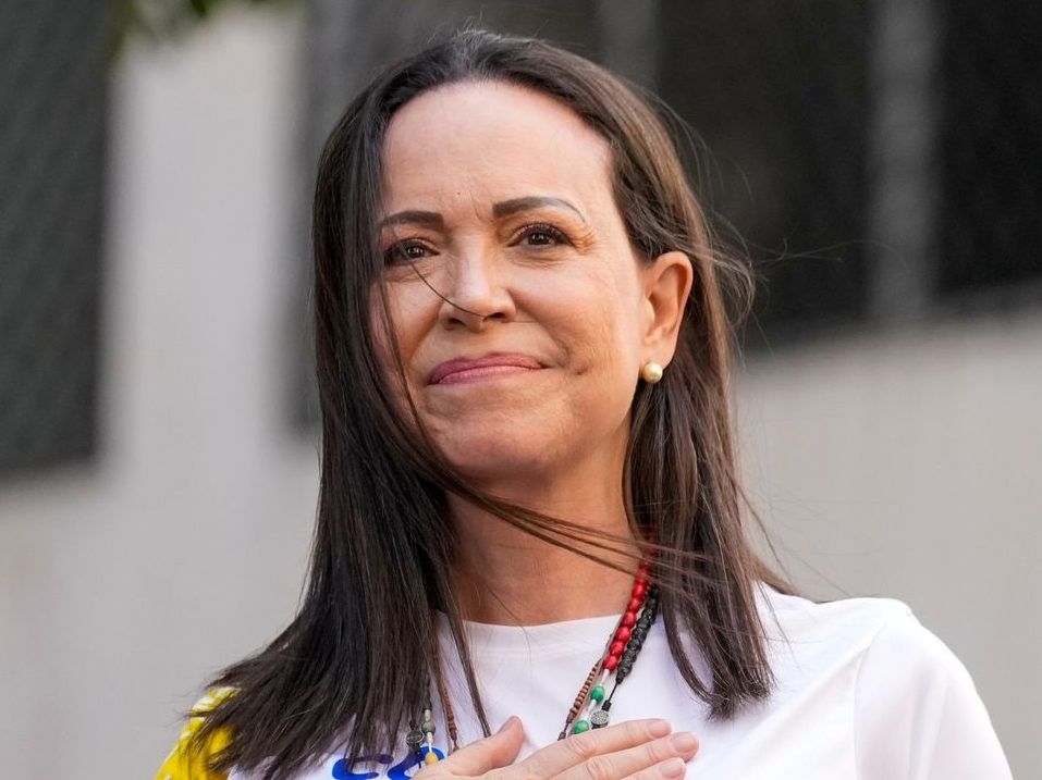 Pope Leo meets with Venezuelan opposition leader Maria Corina Machado in a surprise audience