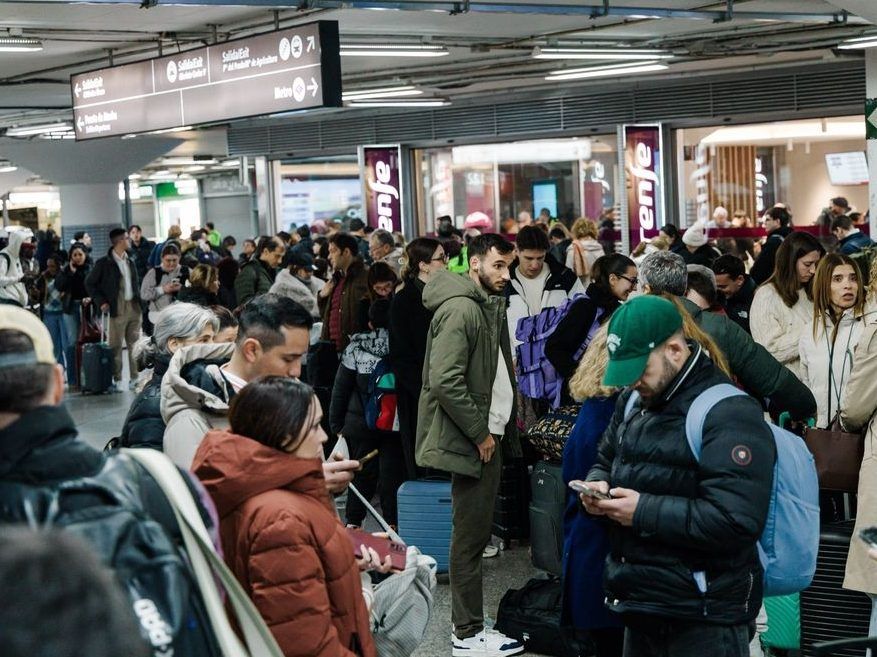 High-speed trains collide after one derails in southern Spain, killing at least 20