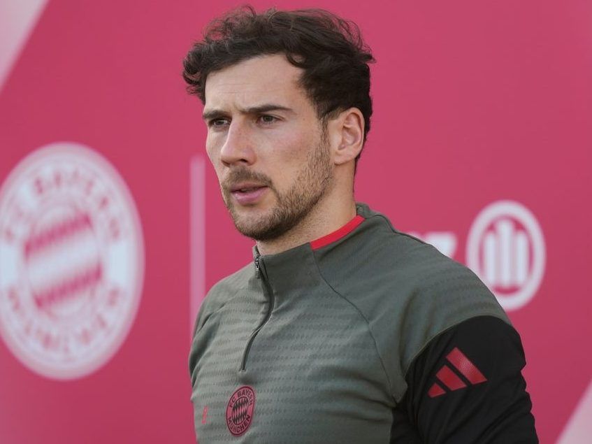 Germany midfielder Leon Goretzka says Trump makes ’us feel not only German but also European’