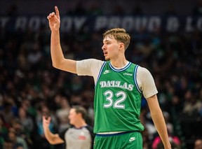 Dallas Mavericks forward Cooper Flagg