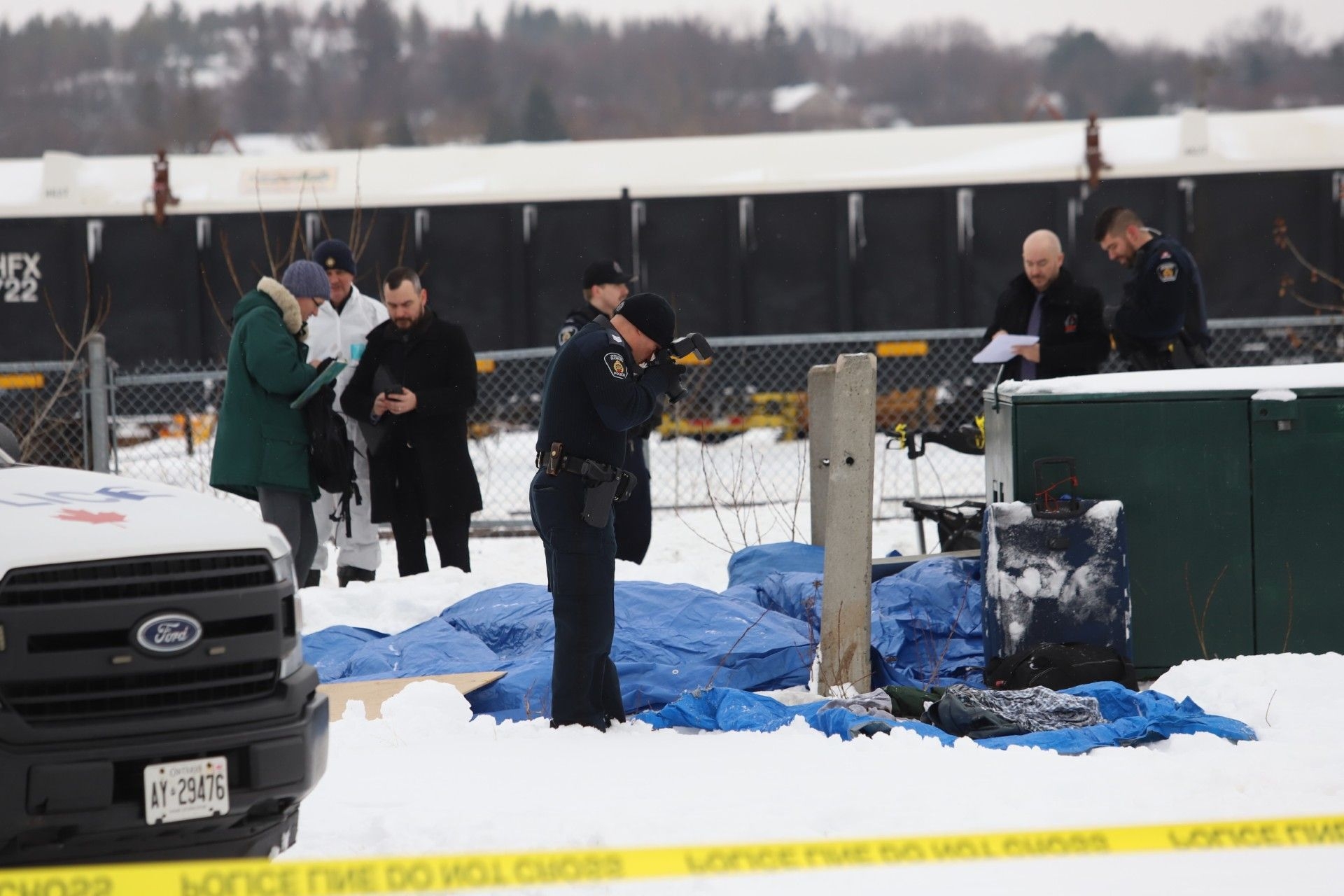 Sudbury Horror: Woman PERISHED in Tent Blaze!