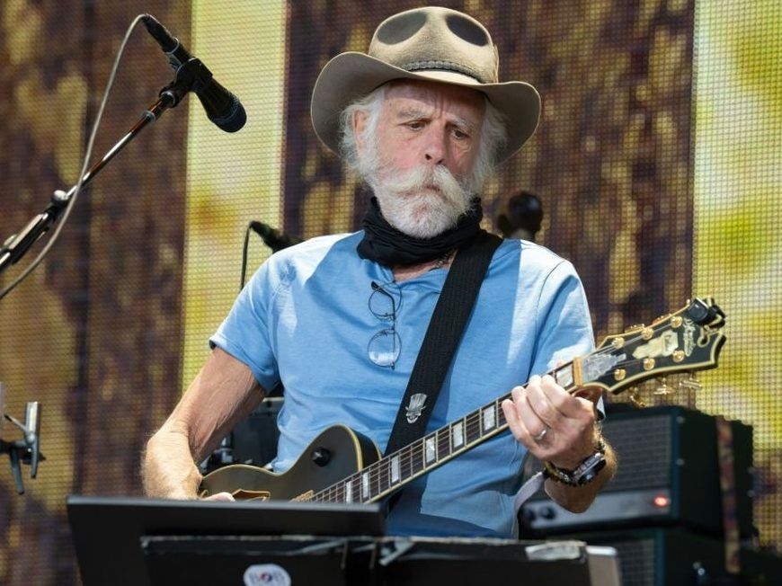 Grateful Dead co-founder and guitarist Bob Weir dies at 78