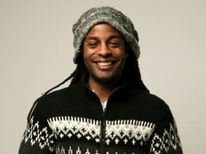 Rapper/producer John Forte poses for a portrait during the 2010 Sundance Film Festival held at the Getty Images portrait studio at The Lift on January 22, 2010 in Park City, Utah.