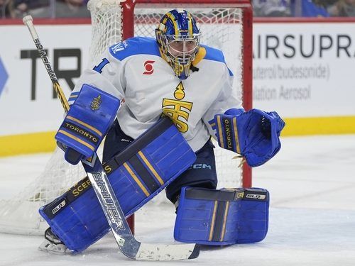 Toronto Sceptres goaltender Raygan Kirk