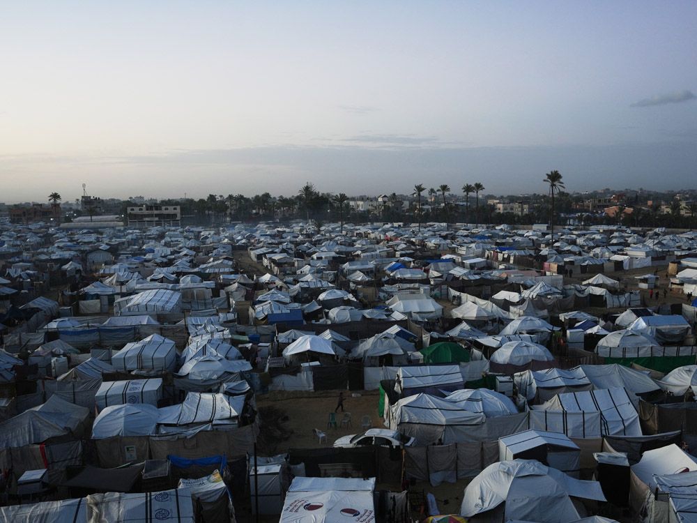 Israel Palestinians Gaza