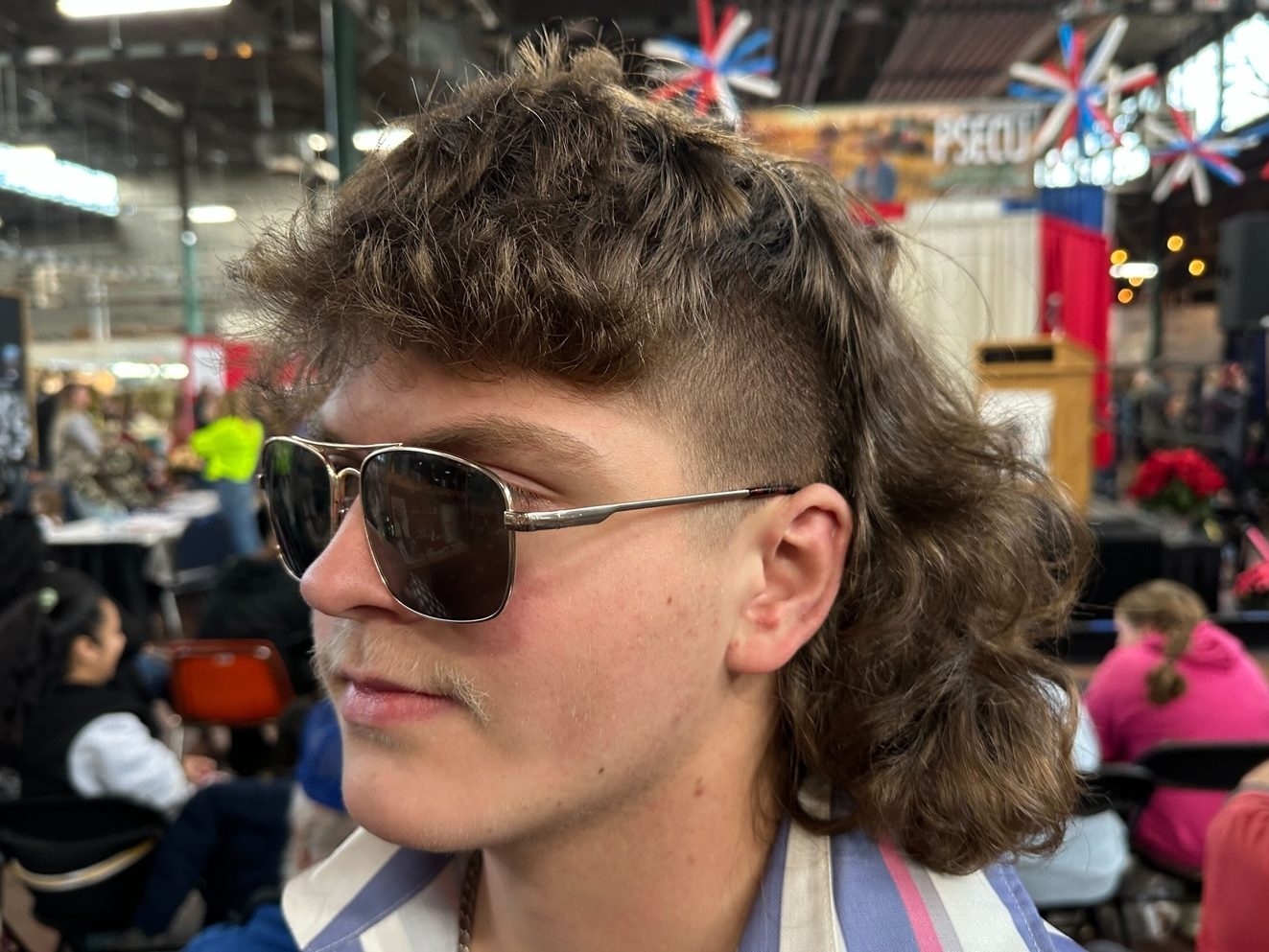 MULLET MAYHEM: Pennsylvania Crowns a Flow-Down King!