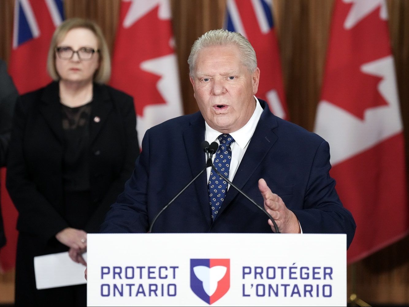Doug Ford calls for boycott on Chinese-made EVs over manufacturing concerns