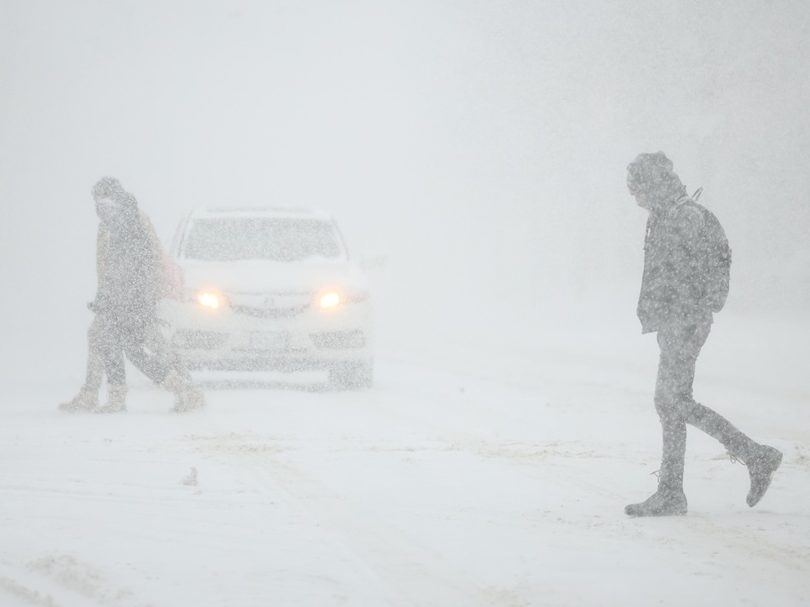 TORONTO'S SNOW SIEGE: RESCUE IS DAYS AWAY!