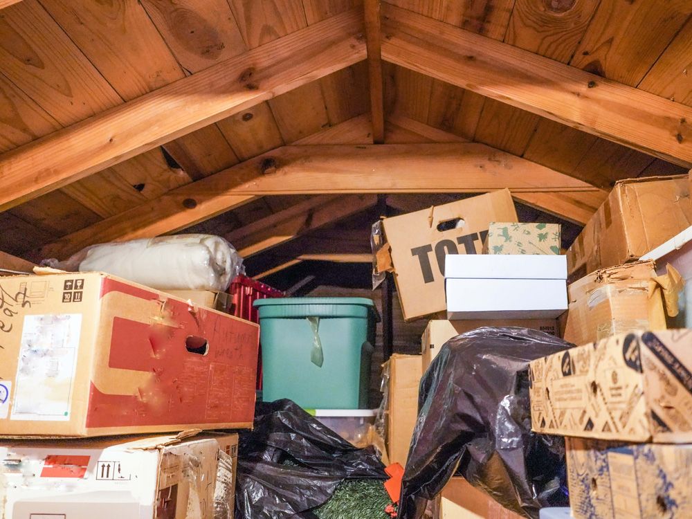 Attic, Loft, Crawl-Space