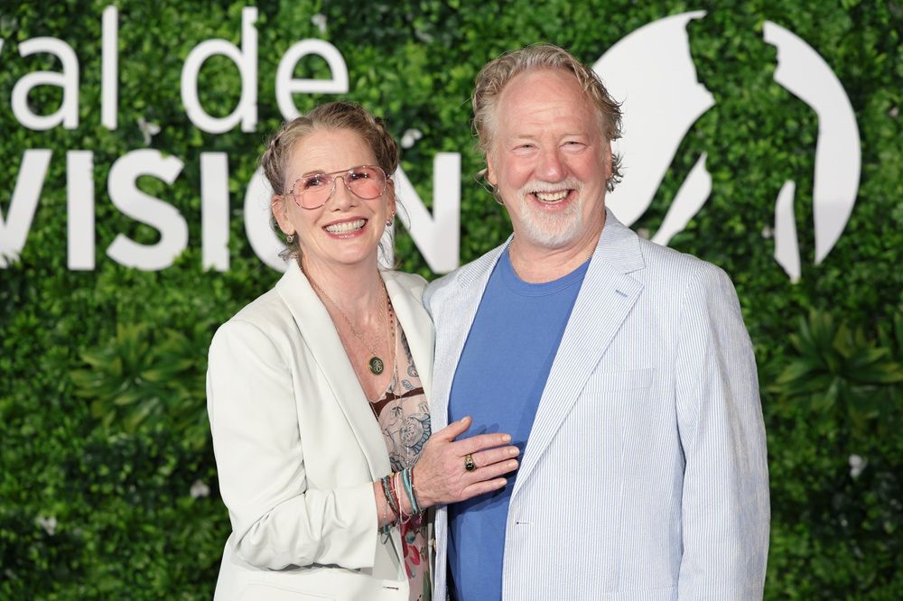 Timothy Busfield's wife spoke about child sex abuse ahead of his arrest warrant