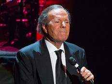 Julio Iglesias performs live on stage at the Royal Albert Hall on May 13, 2014 in London, England.
