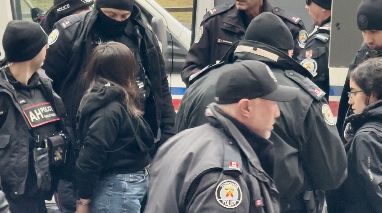 CANADA FIRST CHAOS: 8 ACTIVISTS BUSTED IN EXPLOSIVE CLASH!