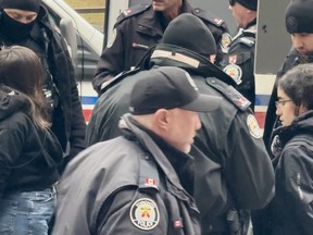 Nine arrests at counter-protest against Canada First rally Nine arrests at counter-protest against Canada First rally
