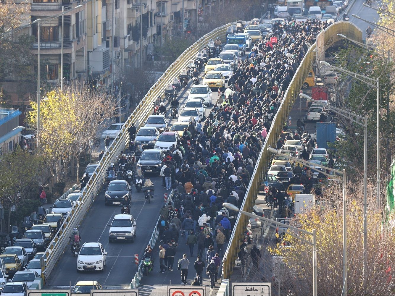 Seven deaths reported as Iran protests spread into rural areas