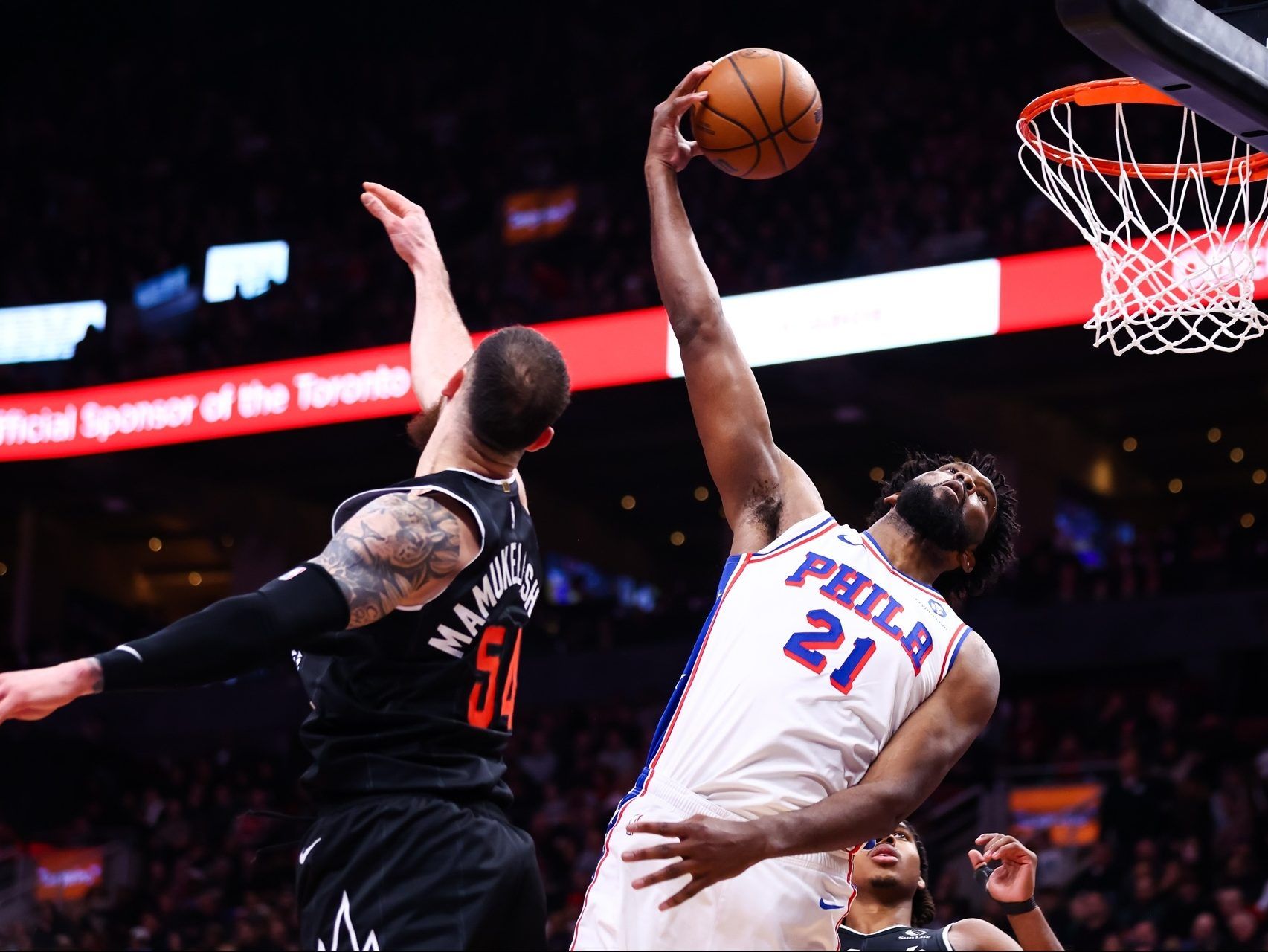 Undermanned Raptors overmatched by a healthy Philadelphia 76ers team