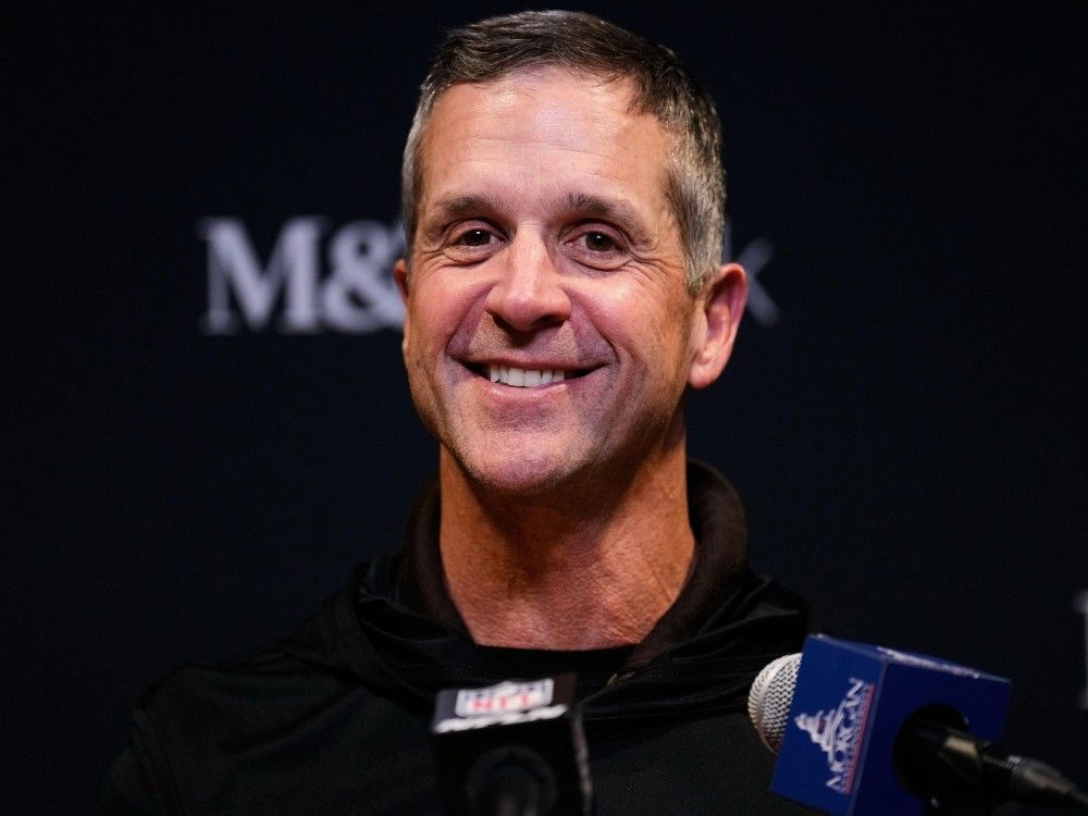 Giants hire John Harbaugh as head coach after identifying him as top choice