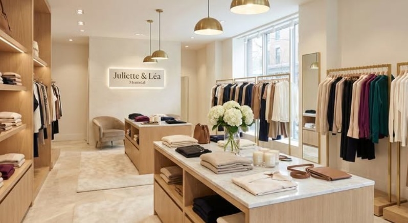  An image of the purported fashion boutique shared to Instagram.