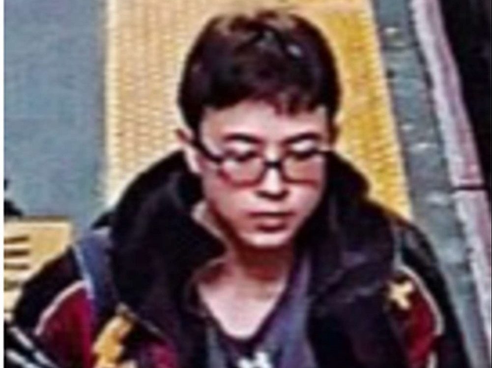  Thomas Medlin, 15 at Grand Central on Jan. 9. Suffolk County Police Department