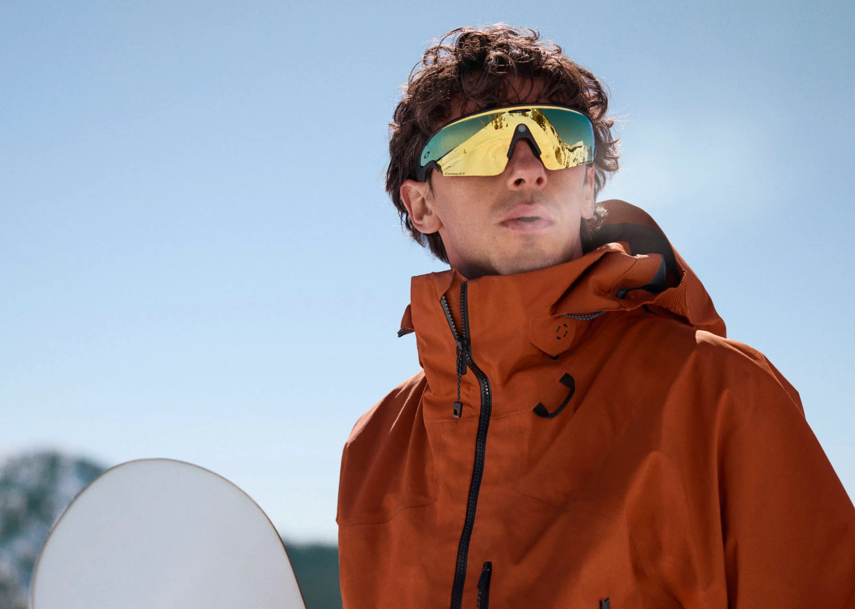 Oakley Meta Vanguard smart glasses.