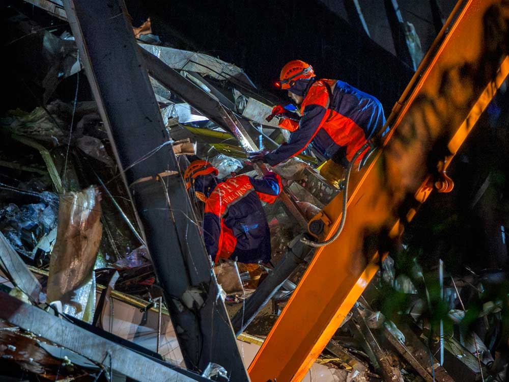 HOPE EMERGES FROM THE RUINS: Survivors Found After Landslide Hell!
