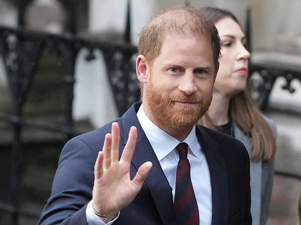 Prince Harry says British troops in Afghanistan deserve 'respect' after Trump NATO comments