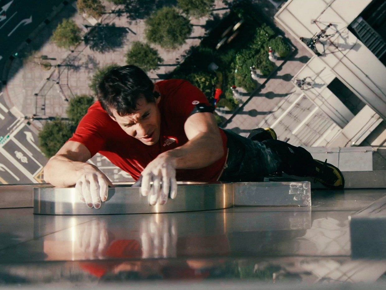 Alex Honnold reveals Netflix paid him ‘embarrassing amount’ for Taipei skyscraper free climb